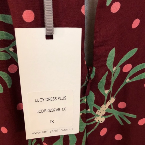 NWT Emily and Fin LUCY dress plus size ModCloth - Picture 7 of 8